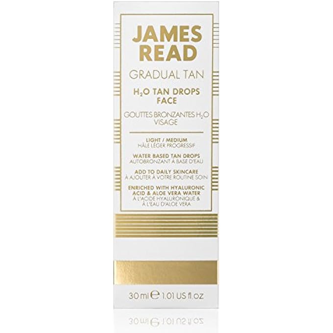 JAMES READ H2O TAN DROP FACE 30ML - Image 3